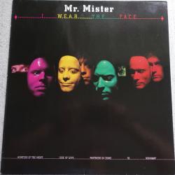 MR. MISTER I WEAR THE FACE Виниловая пластинка 