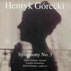 Henryk Górecki Symphony No. 3 Фирменный CD 
