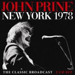 JOHN PRINE New York Broadcast 1978 Фирменный CD 