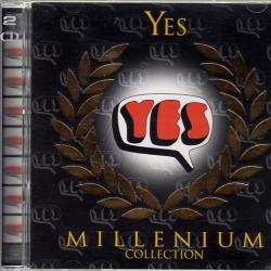 YES Millenium Collection Фирменный CD 