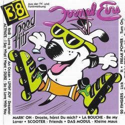 VARIOUS Formel Eins - 38 Speed Hits Фирменный CD 