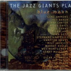 VARIOUS Blue Moon (The Jazz Giants Play Rodgers & Hart) Фирменный CD 