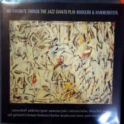 VARIOUS My Favorite Things (The Jazz Giants Play Rodgers & Hammerstein) Фирменный CD 