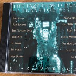 VARIOUS Heart And Soul (The Jazz Giants Play Frank Loesser) Фирменный CD 