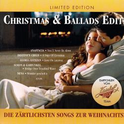VARIOUS Christmas & Ballads Edition Фирменный CD 