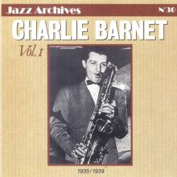 Charlie Barnet Charlie Barnet 1935 / 1939 - Vol. 1 Фирменный CD 