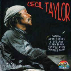 CECIL TAYLOR 1955-1961 Фирменный CD 
