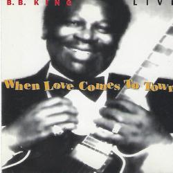 B.B. KING When Love Comes To Town Фирменный CD 