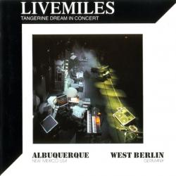 TANGERINE DREAM Livemiles (Tangerine Dream In Concert) Фирменный CD 