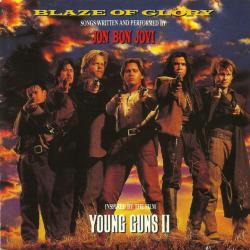 JON BON JOVI BLAZE OF GLORY Фирменный CD 