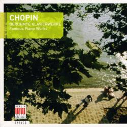 CHOPIN FAMOUS PIANO WORKS Фирменный CD 