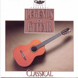 VARIOUS Guitar Player Magazine Presents Legends of Guitar (Classical) Фирменный CD 