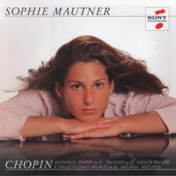Sophie Mautner, Chopin Barcarolle · Scherzo Op. 31 · Polonaise Op. 53 · Andante Spianato & Grande Polonaise Brillante Op. 22 · Mazurken · Nocturnes Фирменный CD 