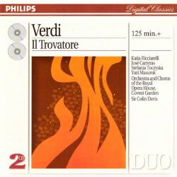 VERDI Il Trovatore (Opera Completa) Фирменный CD 