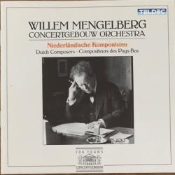 Willem Mengelberg Niederländische Komponisten Фирменный CD 