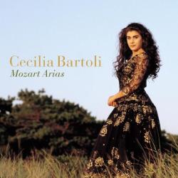 CECILIA BARTOLI Mozart Arias Фирменный CD 
