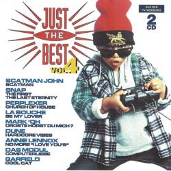 VARIOUS Just The Best Vol. 4 Фирменный CD 