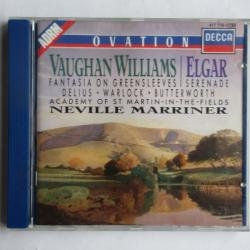 Various / Academy Of St. Martin-In-The-Fields, Neville Marriner Orchestral Works: Vaughan Williams / Elgar, Etc. Фирменный CD 