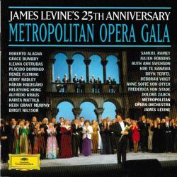 James Levine James Levine's 25th Anniversary Metropolotan Opera Gala Фирменный CD 