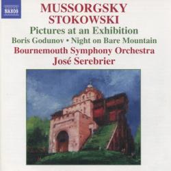 Mussorgsky, Stokowski Pictures At An Exhibition • Boris Godunov • Night On Bare Mountain Фирменный CD 