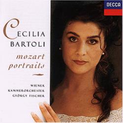 CECILIA BARTOLI Mozart portraits Фирменный CD 