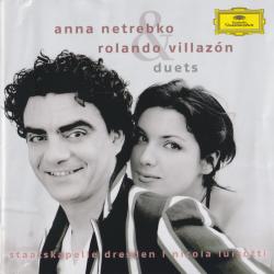 Anna Netrebko, Rolando Villazón DUETS Фирменный CD 