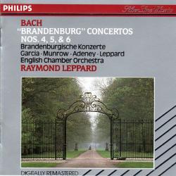 BACH Brandenburg Concertos Nos. 4, 5 & 6 Фирменный CD 