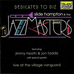 Slide Hampton & The Jazzmasters Dedicated To Diz Фирменный CD 