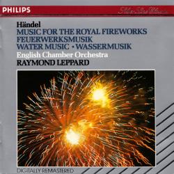 HANDEL Music For The Royal Fireworks = Feuerwerksmusik / Water Music = Wassermusik Фирменный CD 