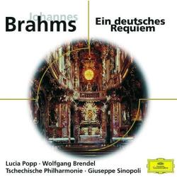 BRAHMS Ein Deutsches Requiem Фирменный CD 