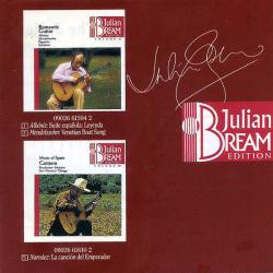 Julian Bream The Ultimate Guitar Collection Фирменный CD 
