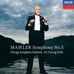 Mahler, Chicago Symphony Orchestra, Sir Georg Solti Symphony No. 5 Фирменный CD 