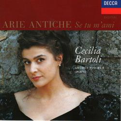 CECILIA BARTOLI Se Tu M'Ami: Arie Antiche Фирменный CD 