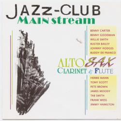 VARIOUS Alto Sax, Clarinet & Flute Фирменный CD 