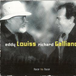 Eddy Louiss, Richard Galliano Face To Face Фирменный CD 