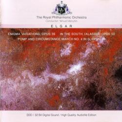 ELGAR Enigma Variations, Opus 36 - In The South, (Alassio) Opus 50 - Pomp And Circumstance March No. 4 In G, Opus 39 Фирменный CD 