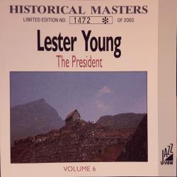 LESTER YOUNG The President (Volume 6) Фирменный CD 