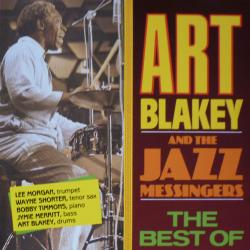ART BLAKEY AND THE JAZZ MESSENGERS The Best Of Фирменный CD 