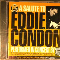 VARIOUS A Salute To Eddie Condon Фирменный CD 