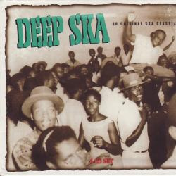 VARIOUS Deep Ska (80 Original Ska Classics) Фирменный CD 