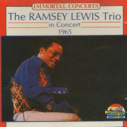 The Ramsey Lewis Trio In Concert 1965 Фирменный CD 