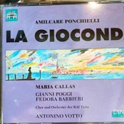 Amilcare Ponchielli - Maria Callas La Gioconda Фирменный CD 