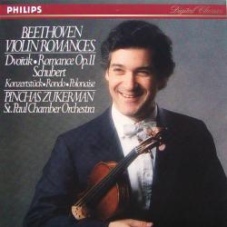 Beethoven / Dvořák / Schubert – Pinchas Zukerman Violin Romances / Romance Op. 11 / Konzertstück • Rondo • Polonaise Фирменный CD 
