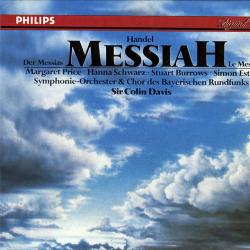 HANDEL Messiah Фирменный CD 