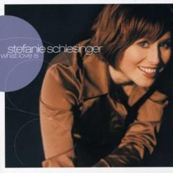 STEFANIE SCHLESINGER WHAT LOVE IS Фирменный CD 