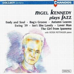 NIGEL KENNEDY PLAYS JAZZ Фирменный CD 