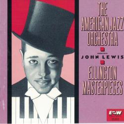 The American Jazz Orchestra Conducted By John Lewis Ellington Masterpieces Фирменный CD 