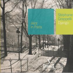 STEPHANE GRAPPELLI Django Фирменный CD 