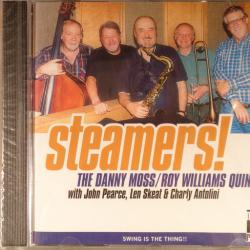 The Danny Moss/Roy Williams Quintet Steamers! Фирменный CD 