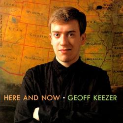 Geoff Keezer Here And Now Фирменный CD 